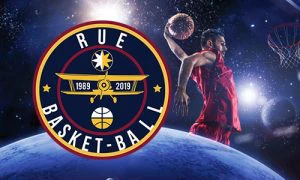 Logo de l'Us Rue basket-ball pour la saison 2020/21