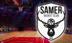 Logo du club de Basket de SAMER dans le Pas-de-Calais