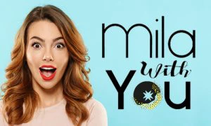 Logo Mila With You