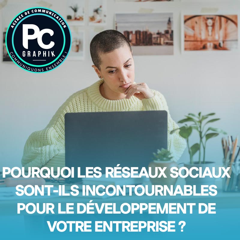 Image illustrant un article de blog sur le pourquoi les réseaux sociaux sont-ils incontournables pour le développement de votre entreprise ?