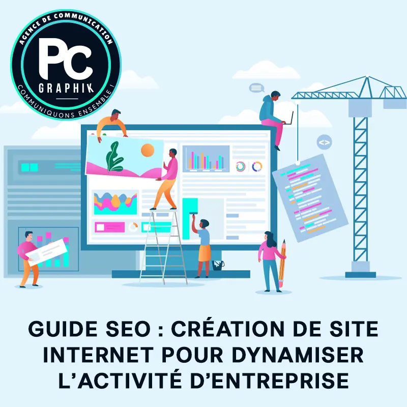 Guide SEO pour la création de site internet d'entreprise