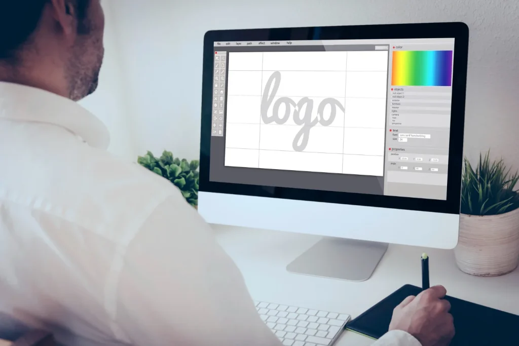 designer dessin logo entreprise